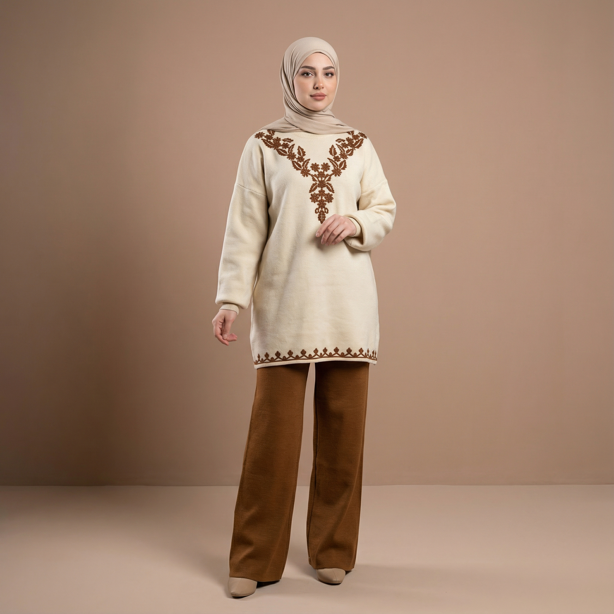 Set Femme en Laine