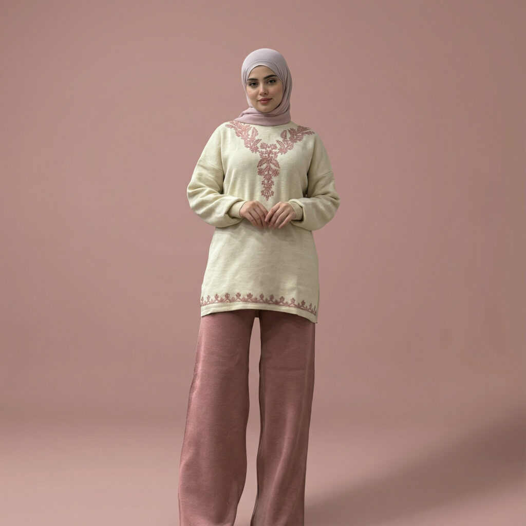 Set Femme en Laine