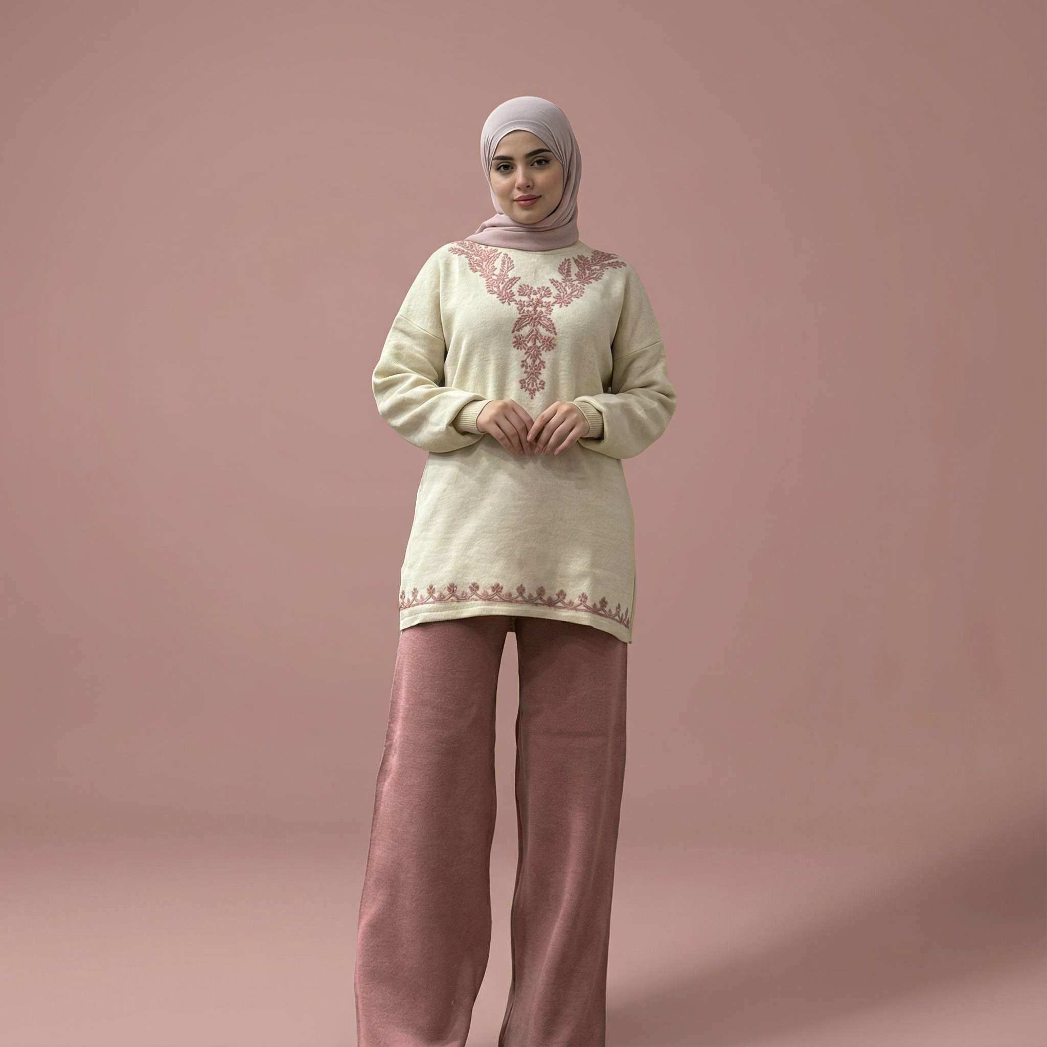 Set Femme en Laine