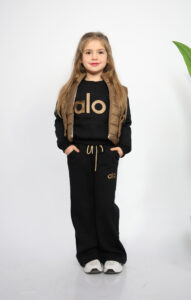 Joggings pour fille 3pcs