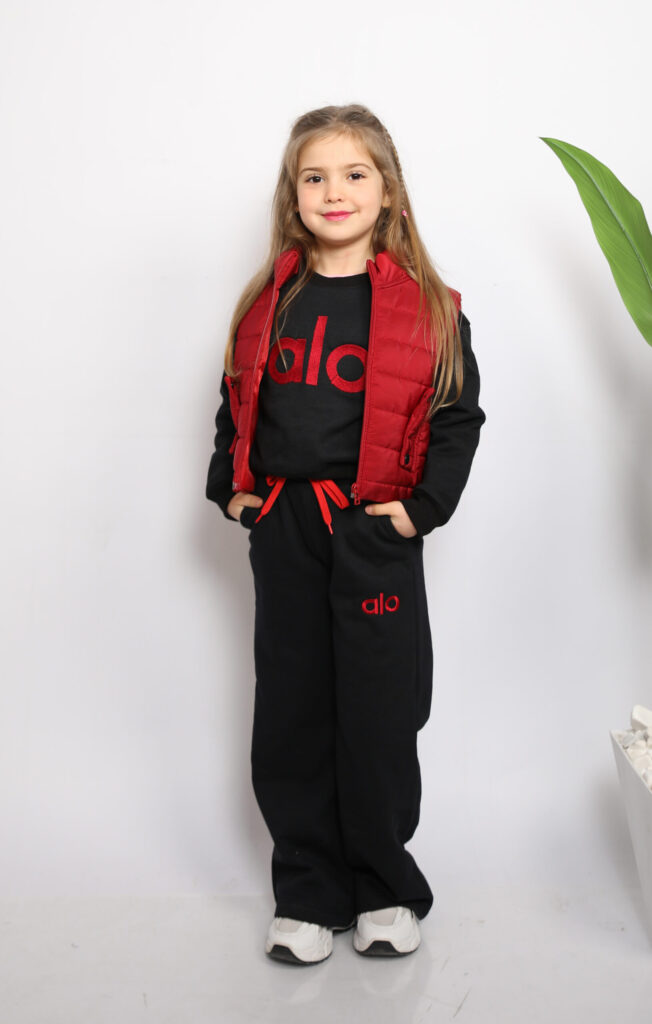 Joggings pour fille 3pcs