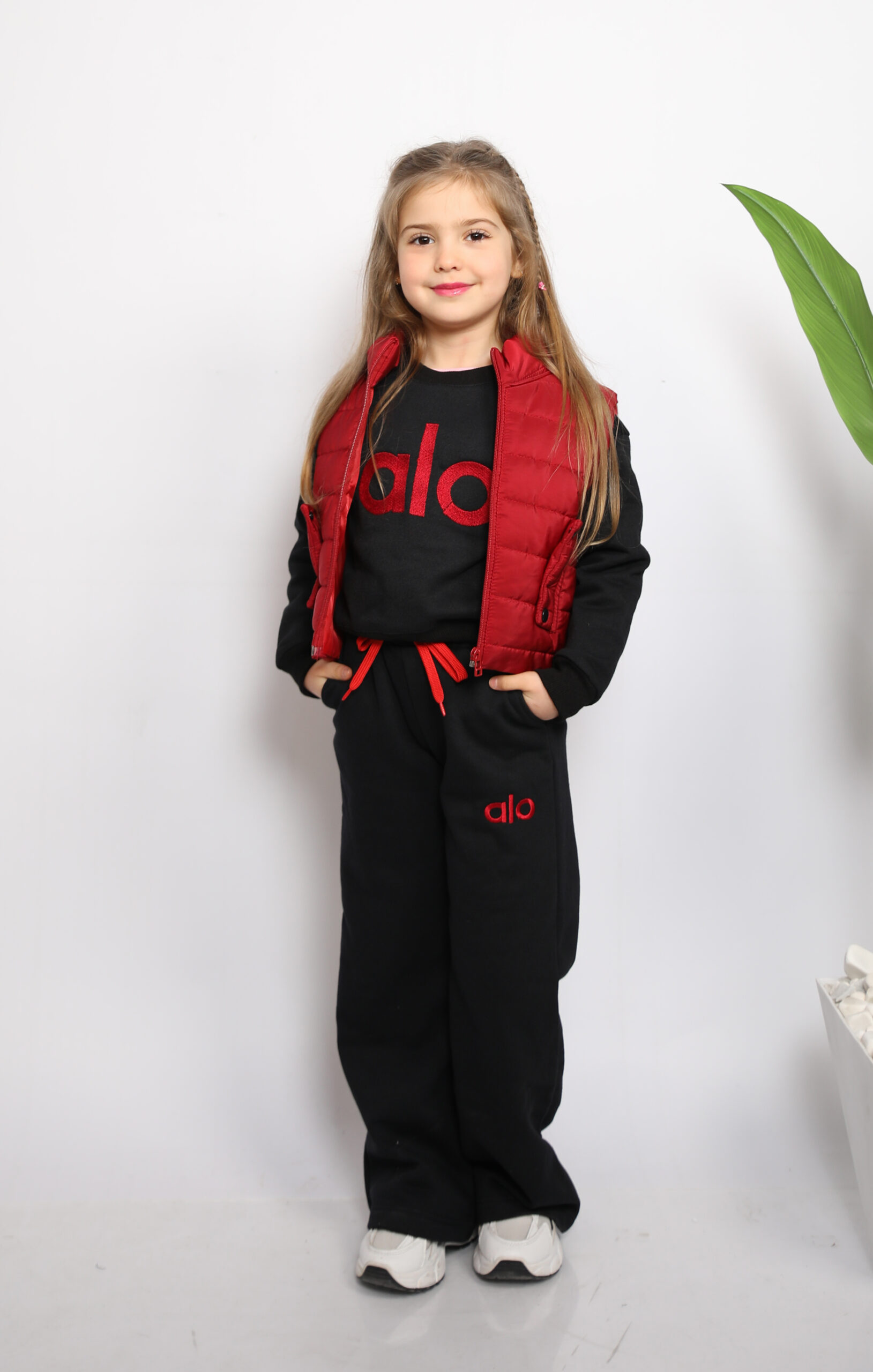 Joggings pour fille 3pcs