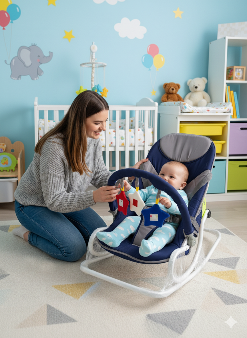 Transat bébé Balançoire