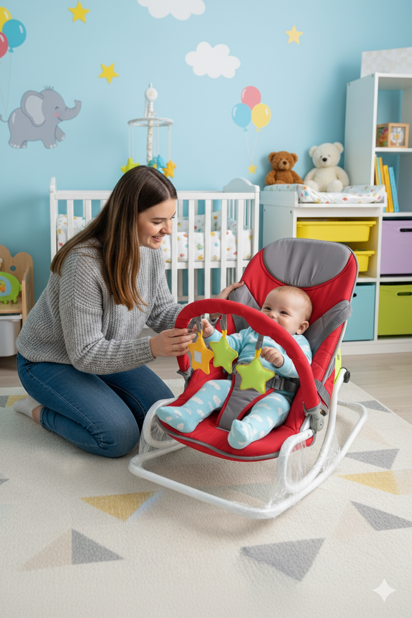 Transat bébé Balançoire