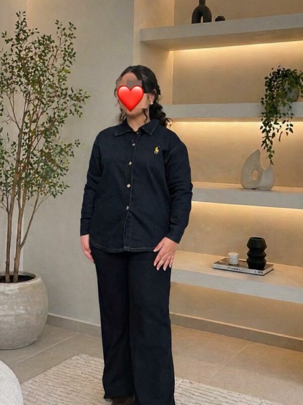 Set femme polo jean