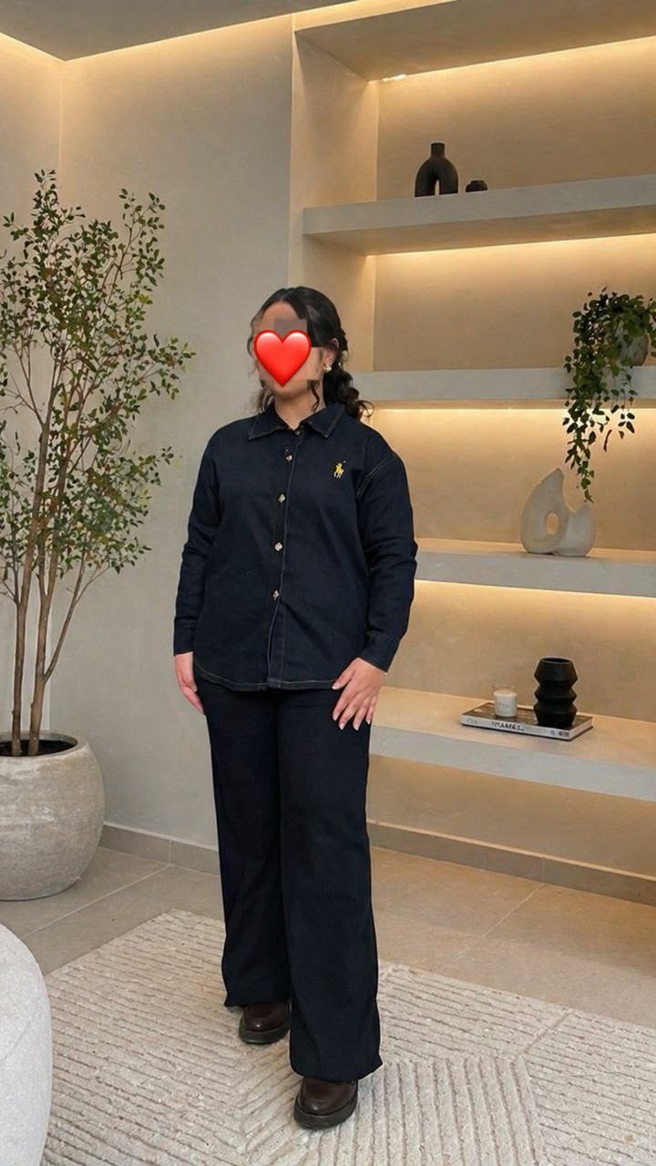 Set femme polo jean