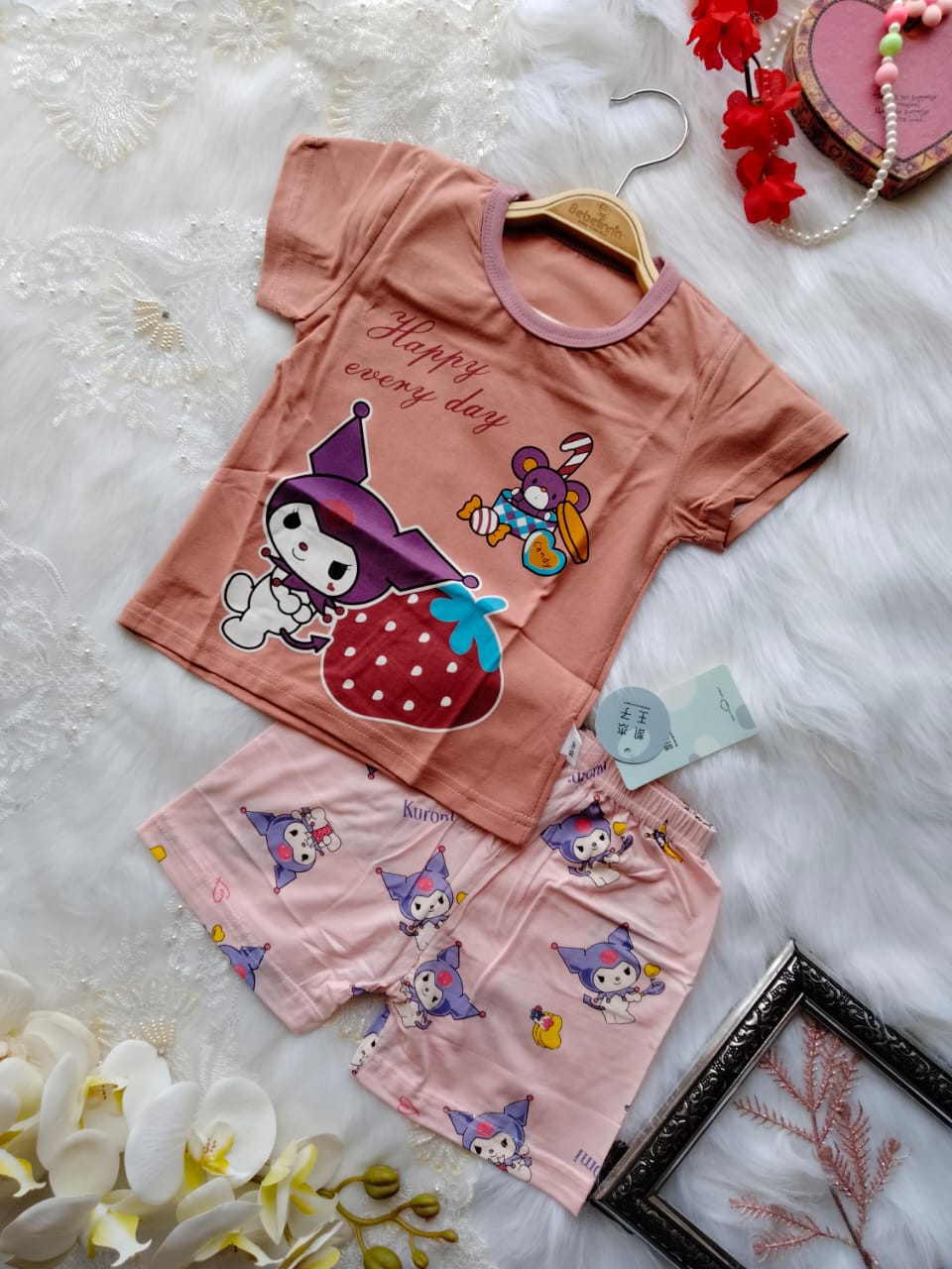 Chort & pull coton bio 13051