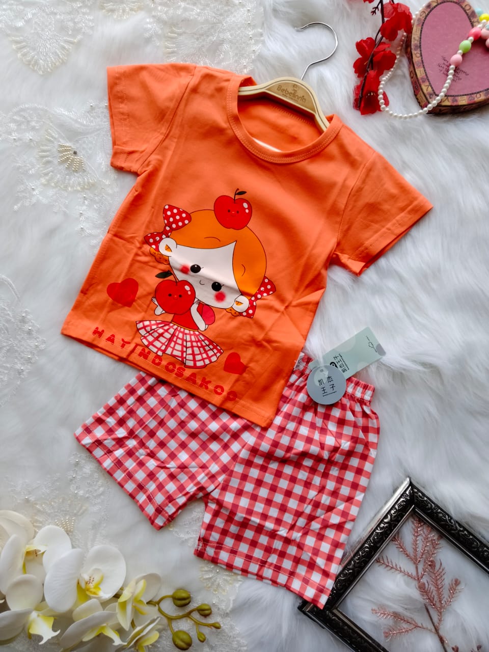 Chort & pull coton bio 1305
