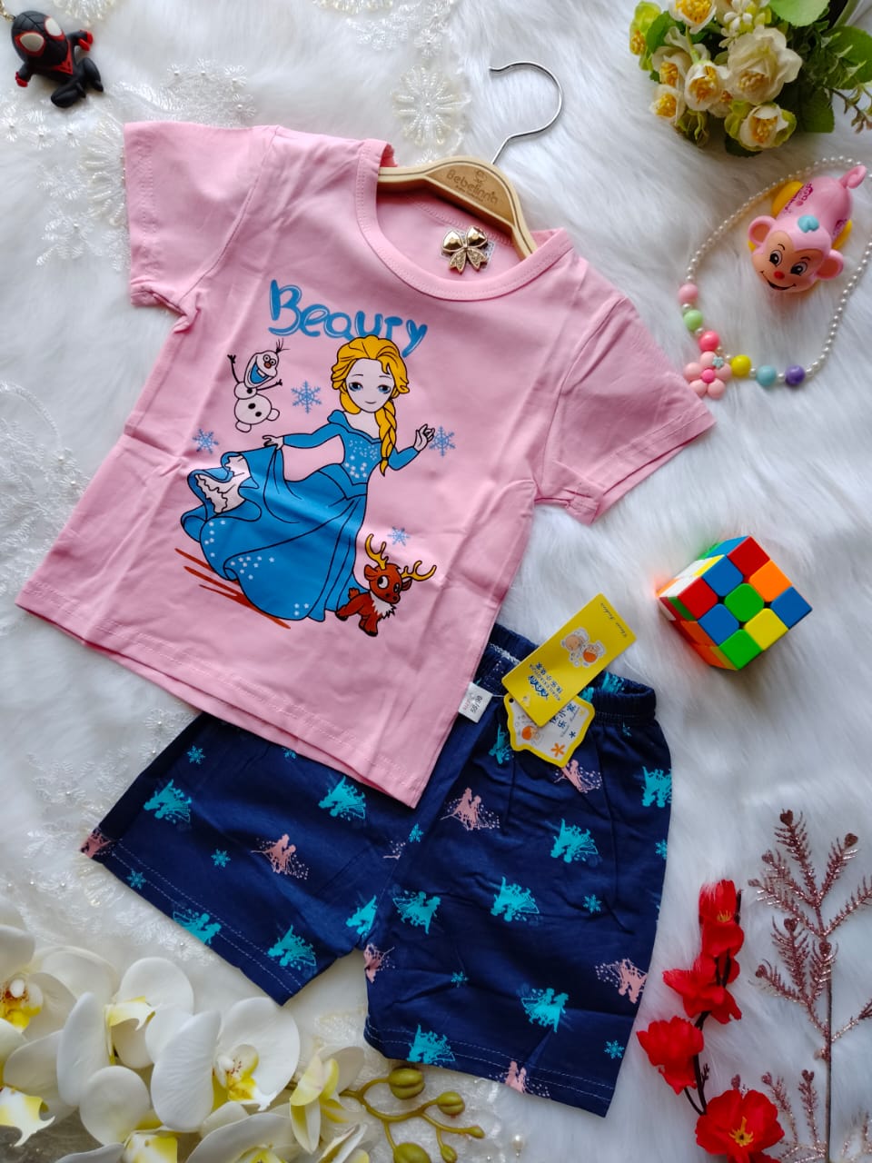 Chort & pul coton