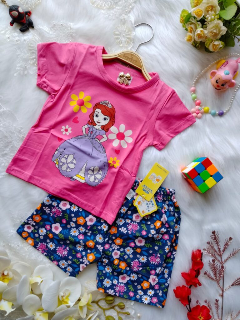 Chort & pul coton