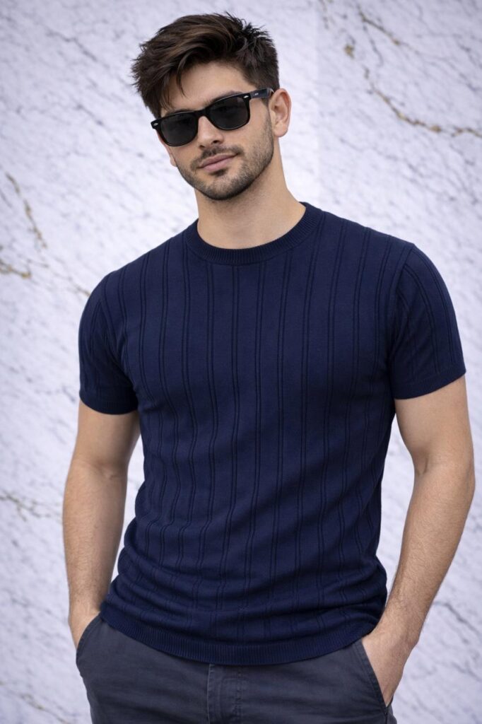 pull homme uni 0119