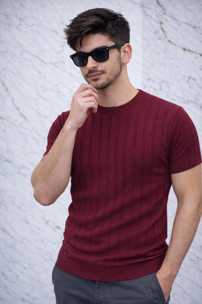 pull homme uni 0119