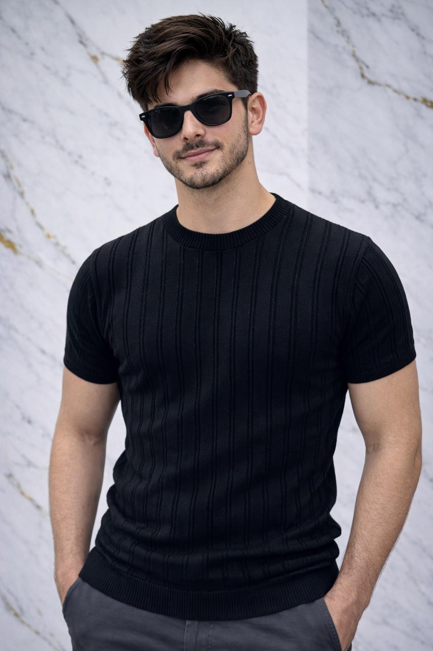 pull homme uni 0119