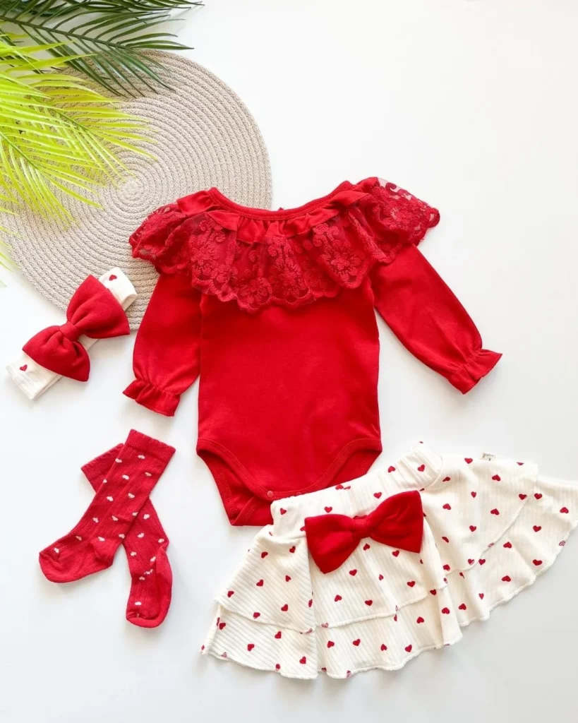 Set 4 pcs pour fille MC1074