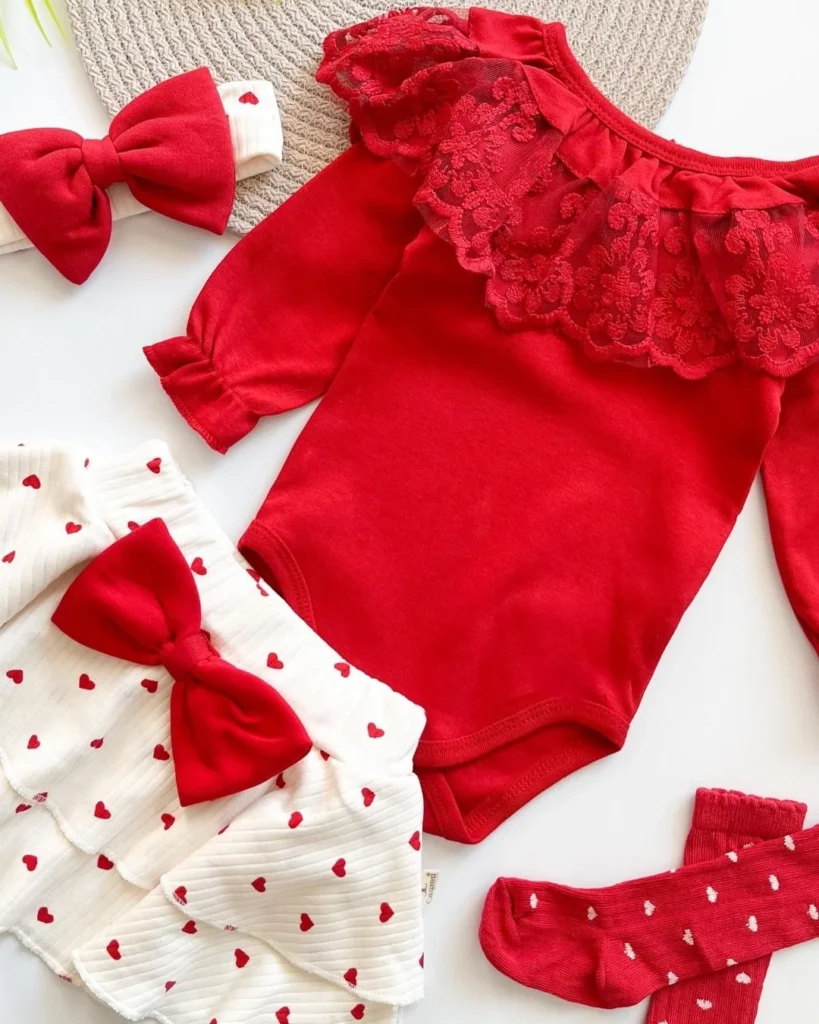 Set 4 pcs pour fille MC1074