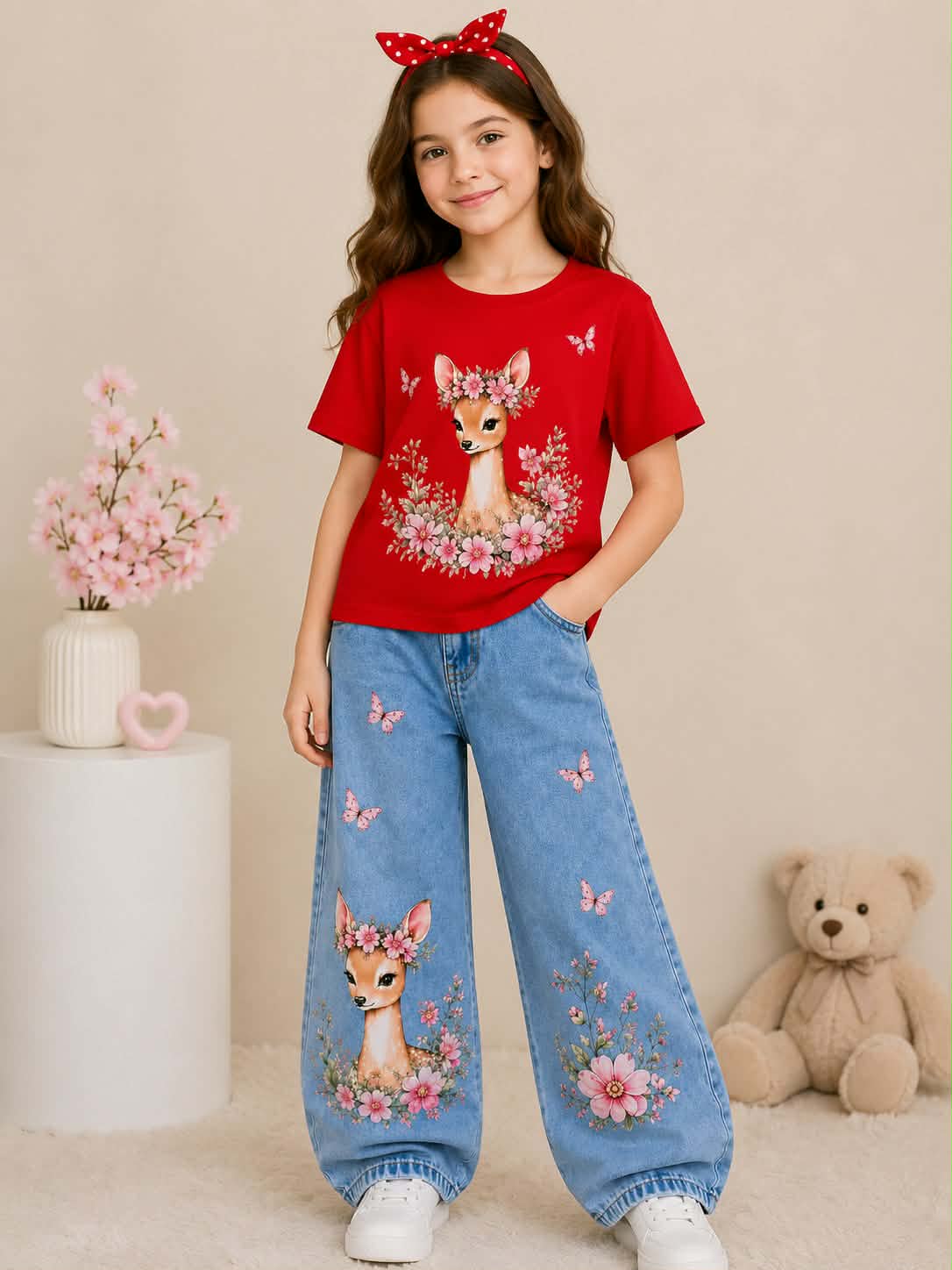 Top Promo 😍 Set gazelle pour fille