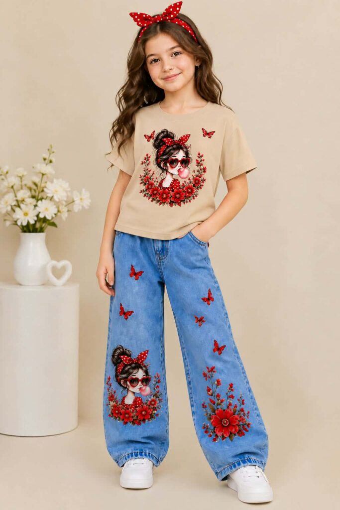 Ensembles fille tendance
